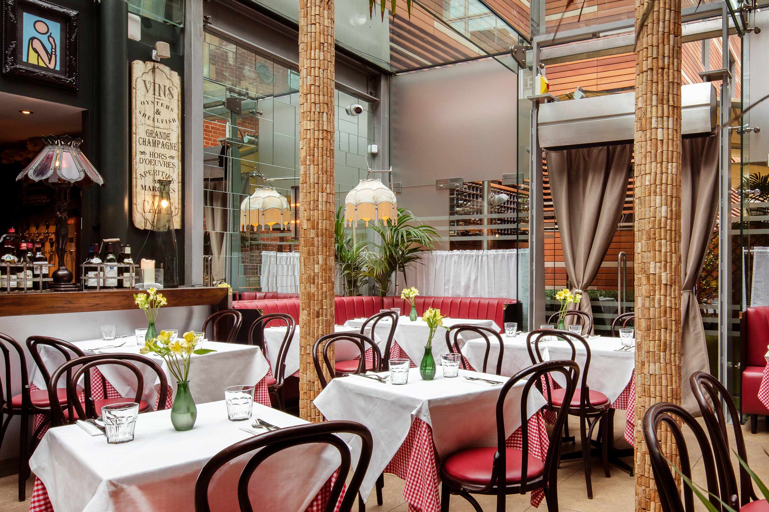 Restaurant Spitalfields Autumn Private Dining Package