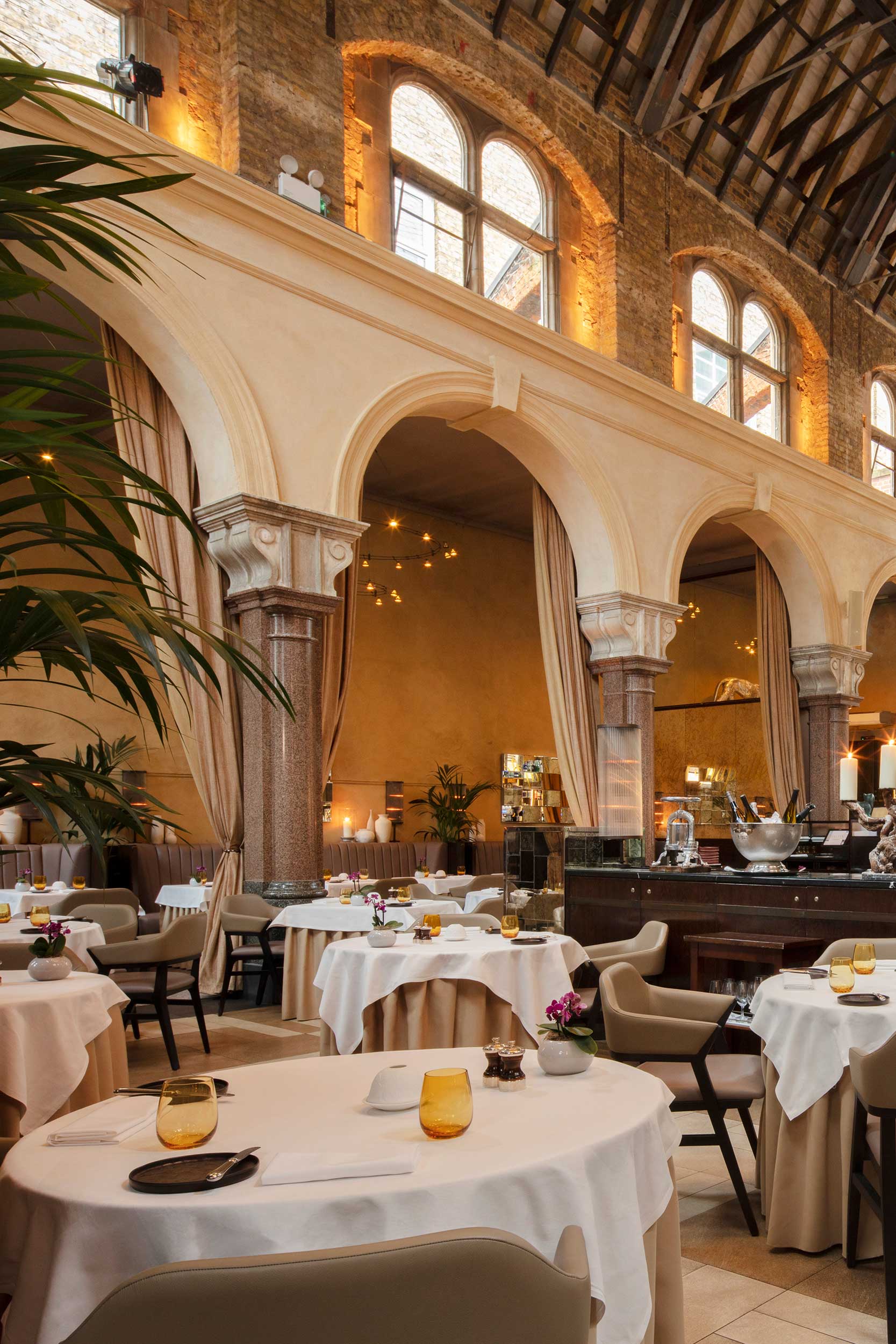 Gourmet culinary creation showcasing authentic Piedmont truffles at Galvin La Chapelle.