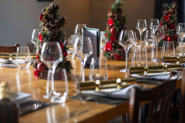 Festive Private Dining Restaurant London Spitalfields Essex, curated the perfect menus from group dining to Christmas day and Boxing day.