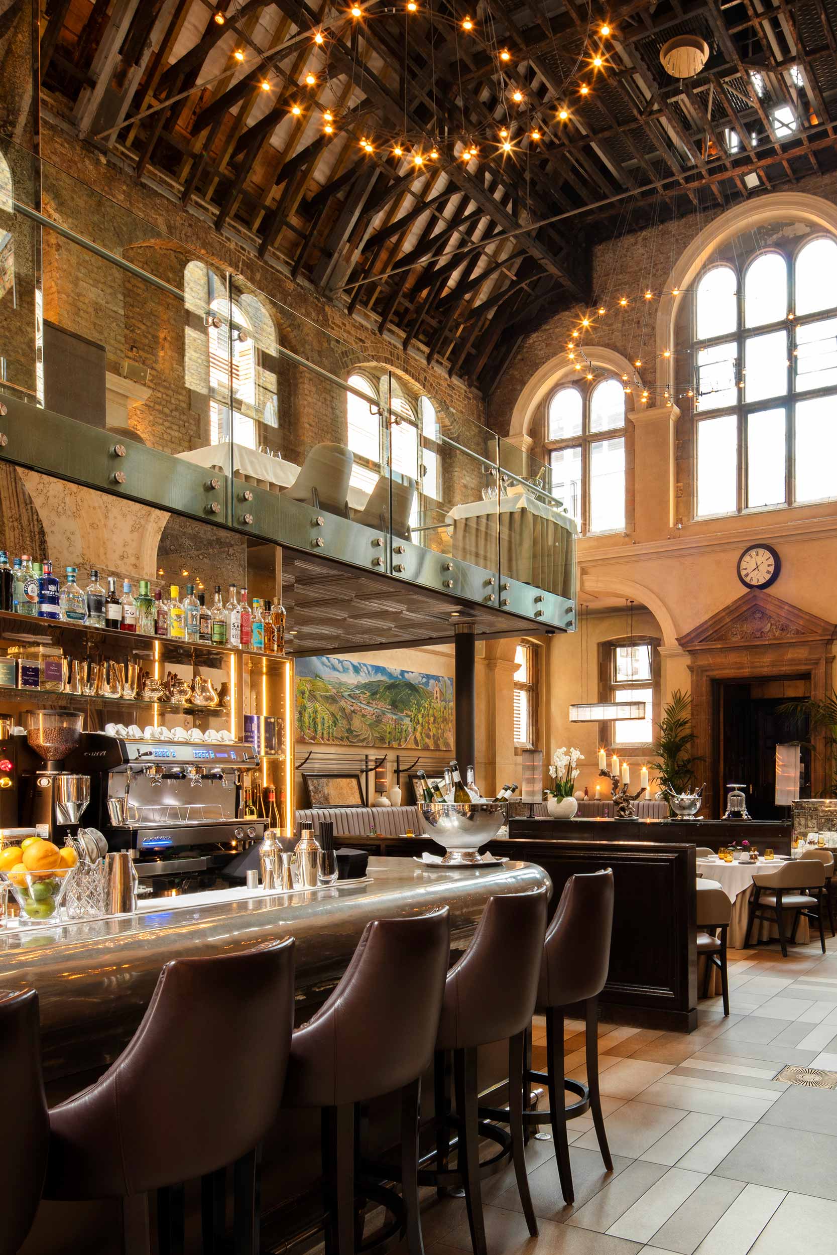French Michelin Restaurant Chapel Wine Dinner Private Dining French Michelin Star City London