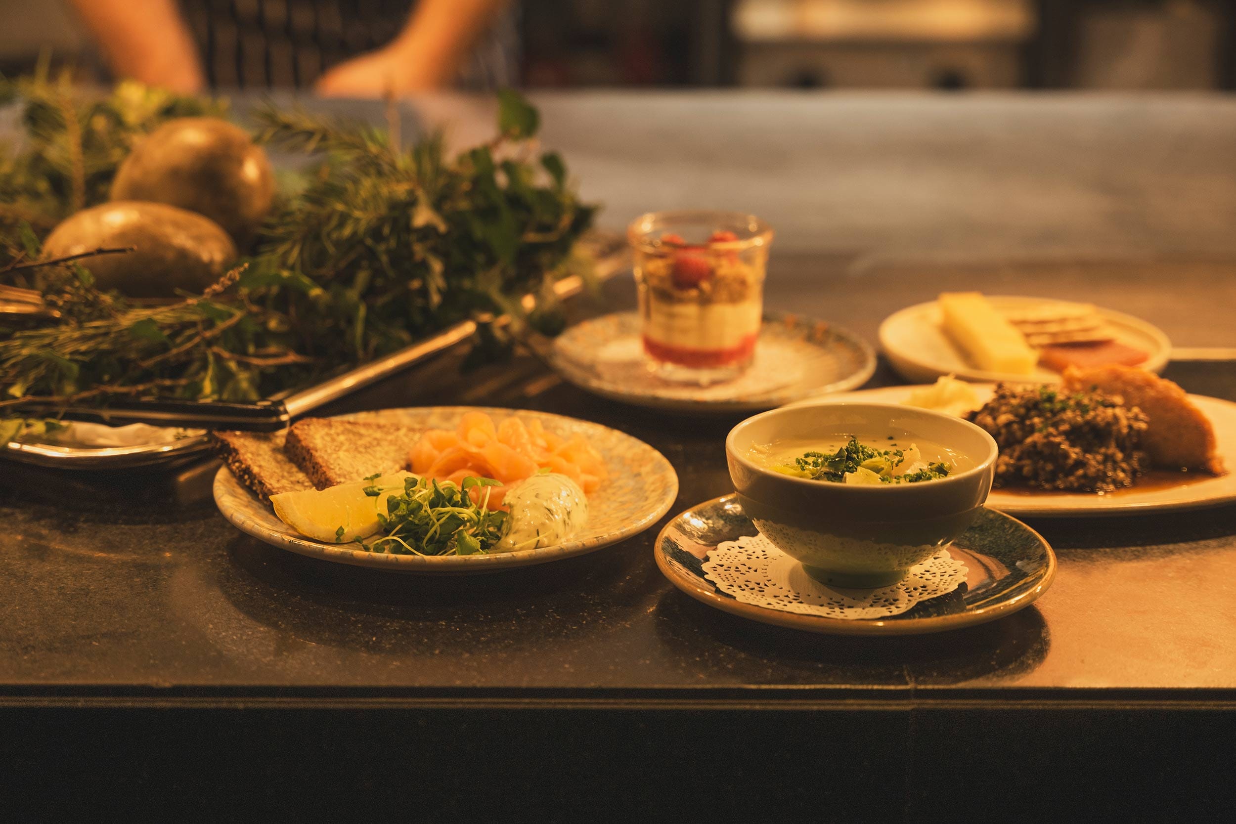 Restaurant Spitalfields Burns Night 2025