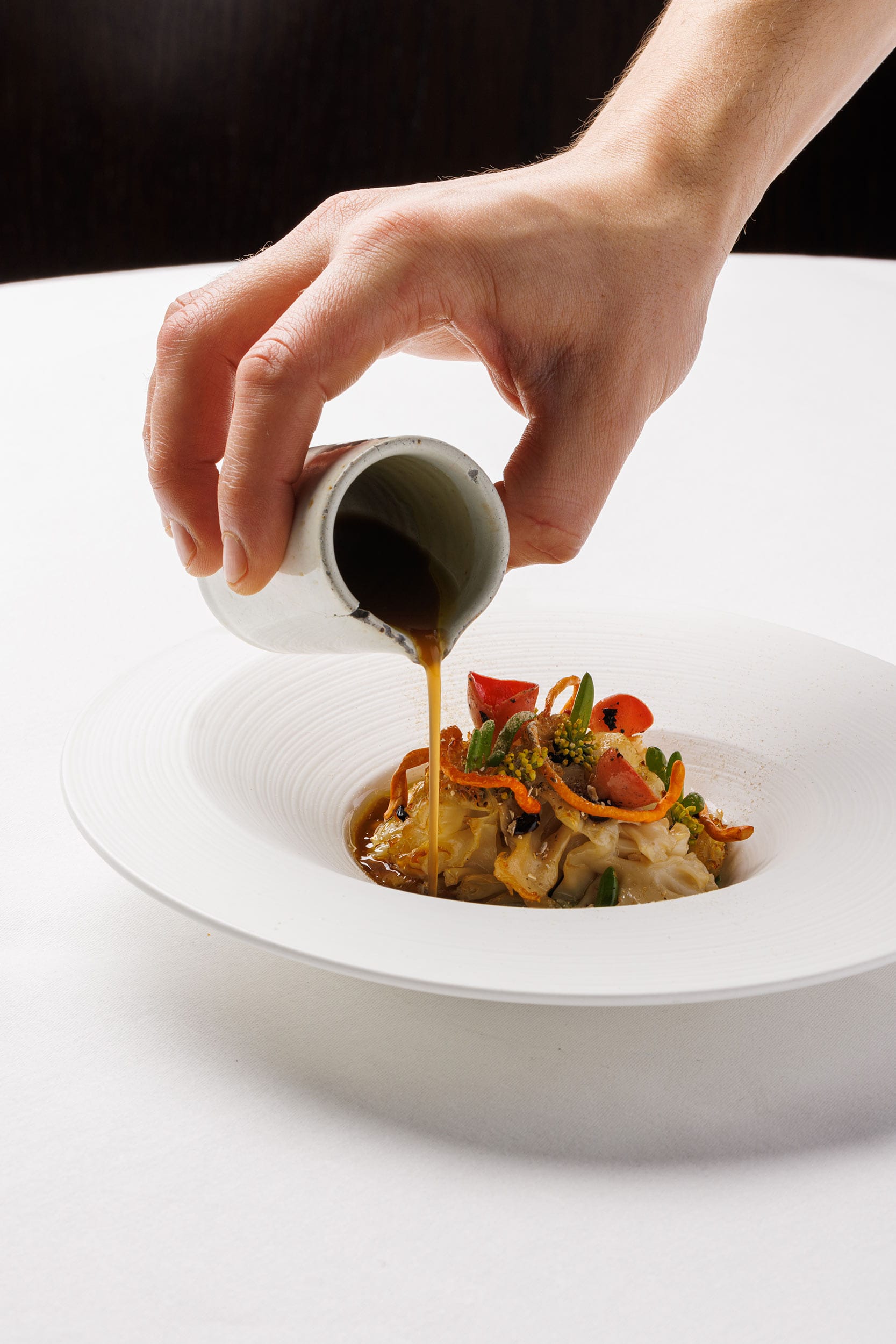 Restaurant Private Dining French Michelin Star City London Galvin La Chapelle Taste of Winter