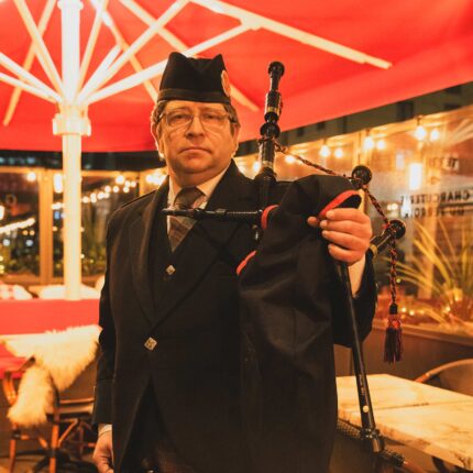 Galvin La Chapelle: The ultimate venue for a luxury Burns Night supper in London.