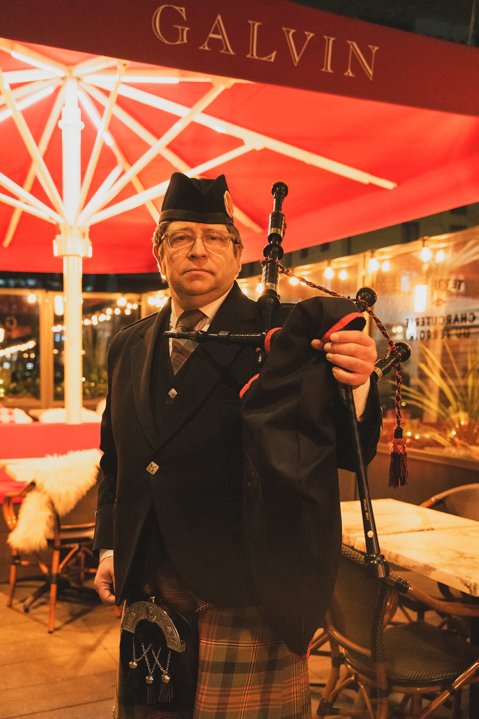 Galvin La Chapelle: The ultimate venue for a luxury Burns Night supper in London.