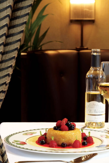 Celebration Dishes French Restaurant Spitalfields Market London Essex Crab Lasagne
