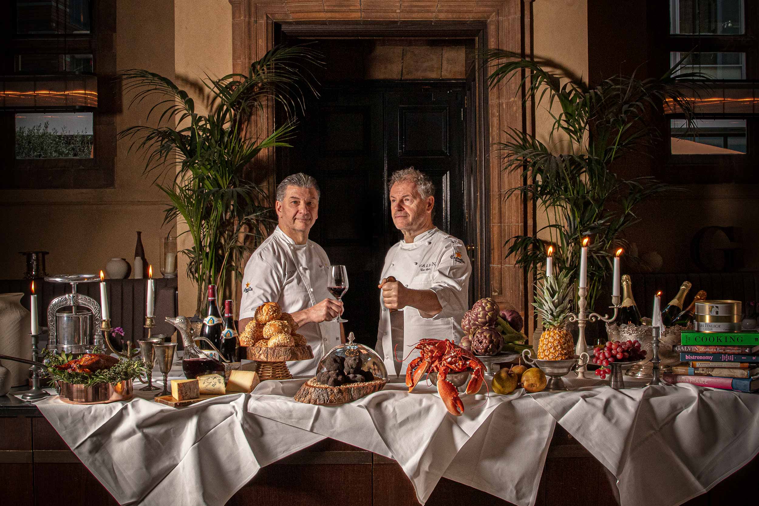 Celebrate 20 Years of Galvin Restaurants