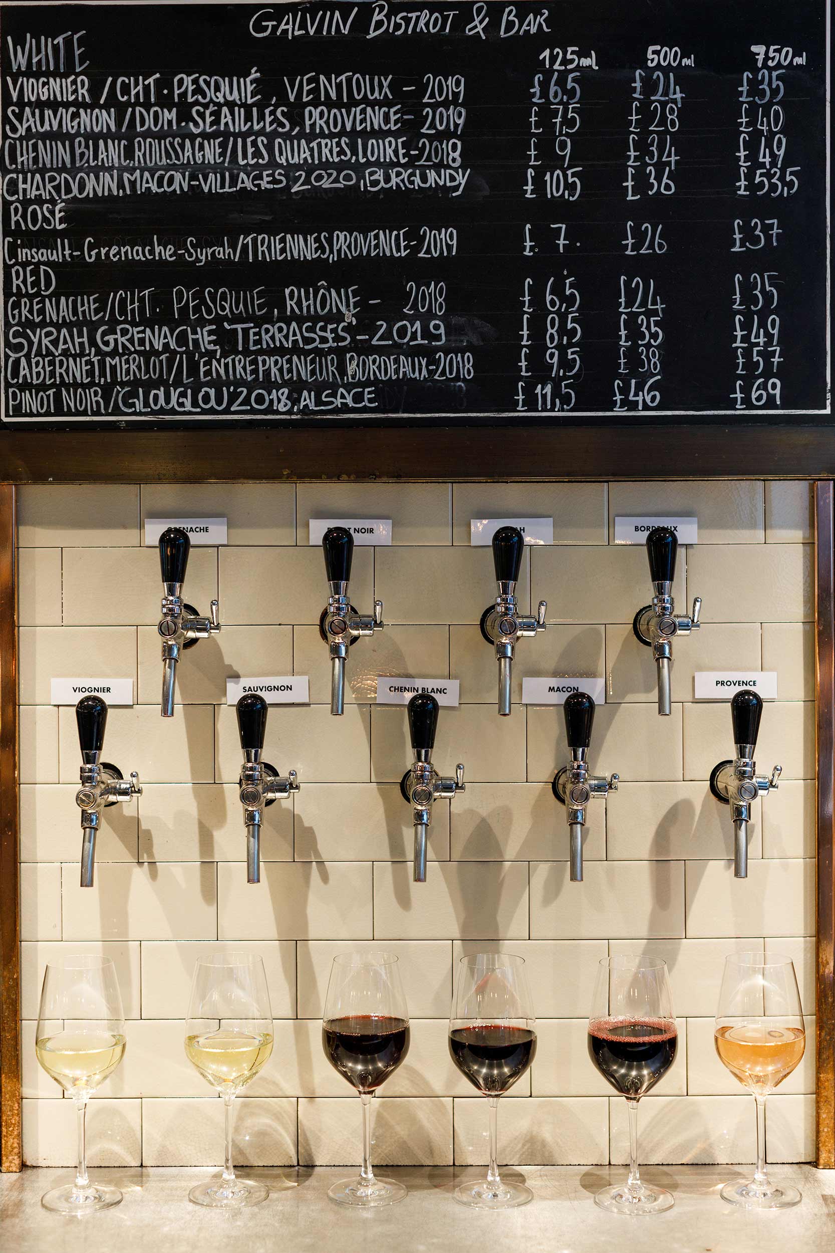 Rioja Wine Dinner Restaurant Spitalfields Market London