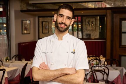 Restaurant bar Spitalfields Bishopsgate Fabio Portaluri