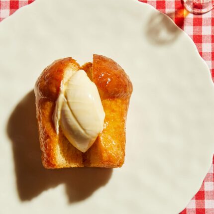 Exquisite fine dining dish designed to match a premium New Zealand Pinot Noir.