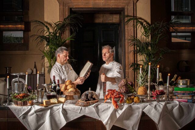 Celebration Dishes French Restaurant Private Dining Michelin Star The City London