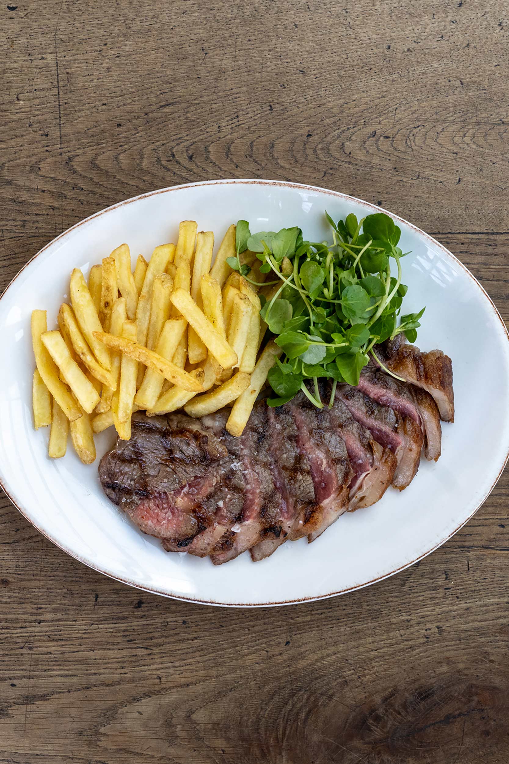 Galvin Green Man: Your local choice for a premium Monday night steak dinner.