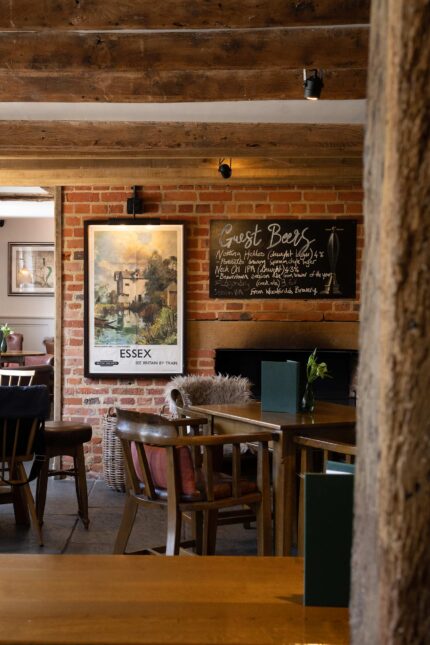 Galvin Green Man: A gorgeous historic venue for bespoke wine tasting dinners.