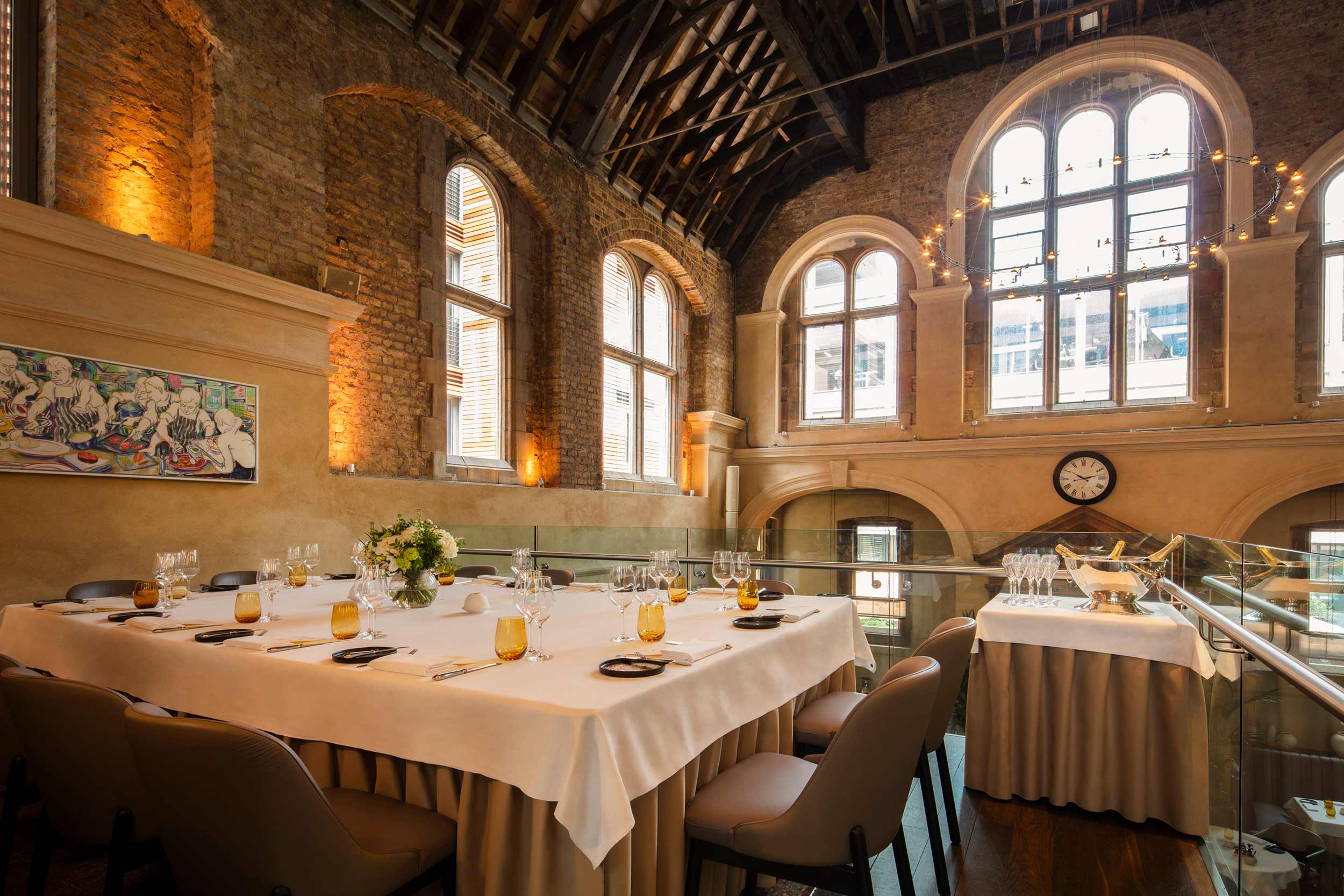 French Michelin Restaurant Prunotto Wine Dinner