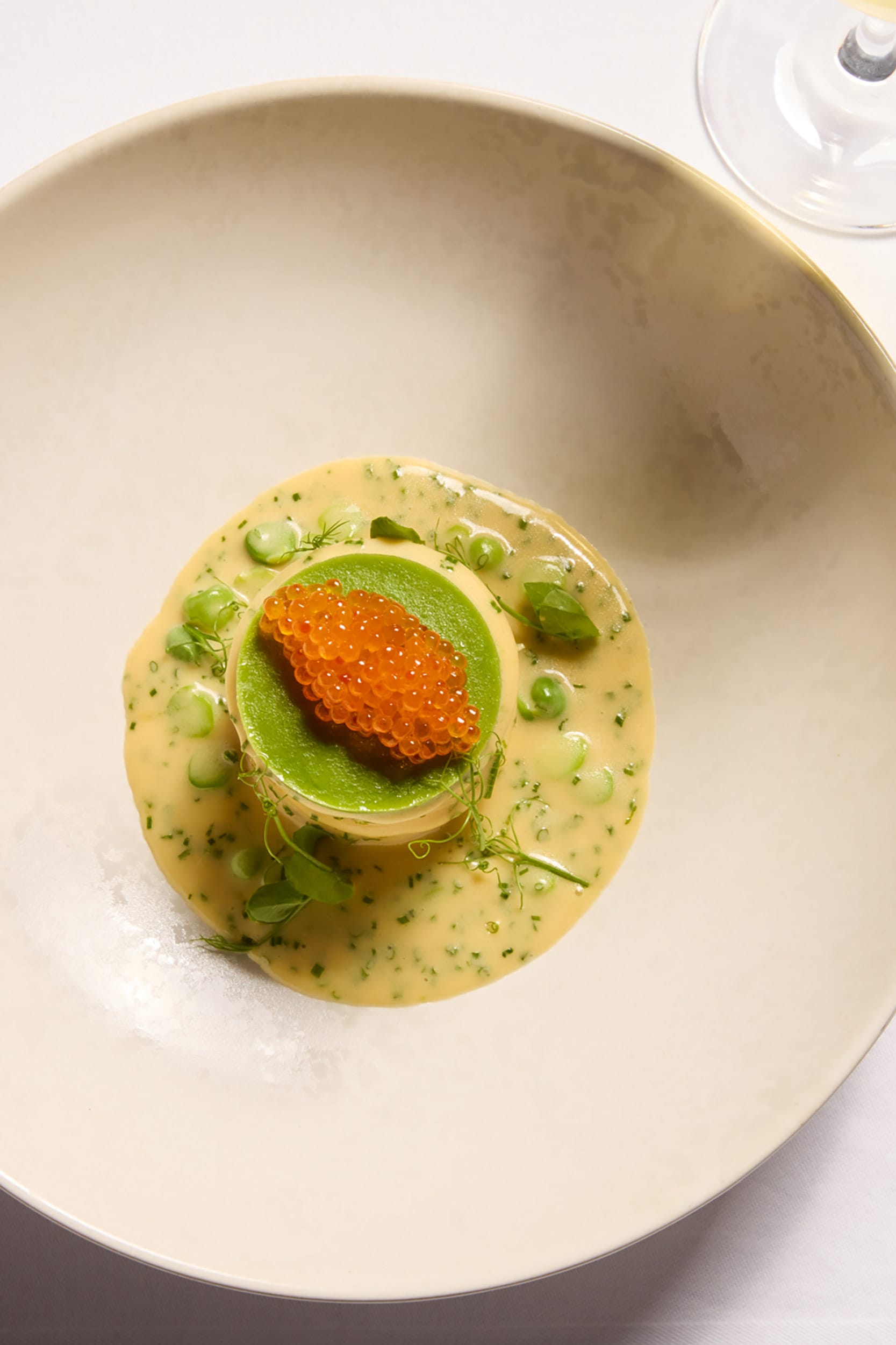 Galvin La Chapelle: A signature luxury French dish from our Michelin celebratory menu.