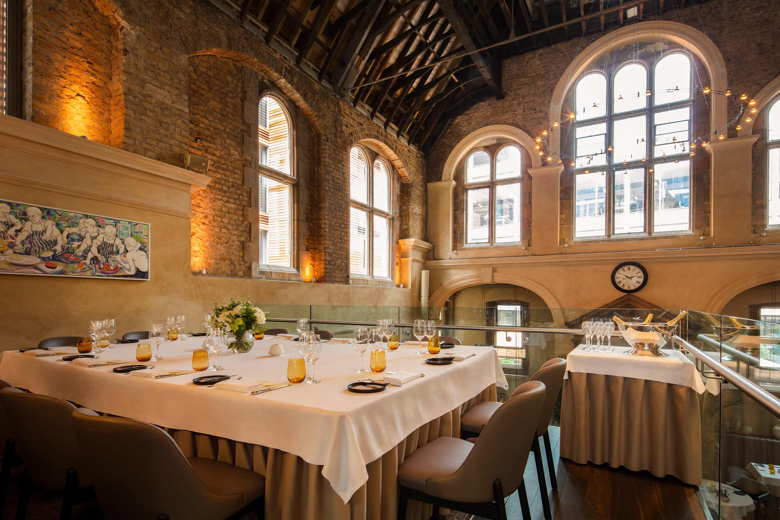 Galvin Wine Dinner with Danbury Ridge