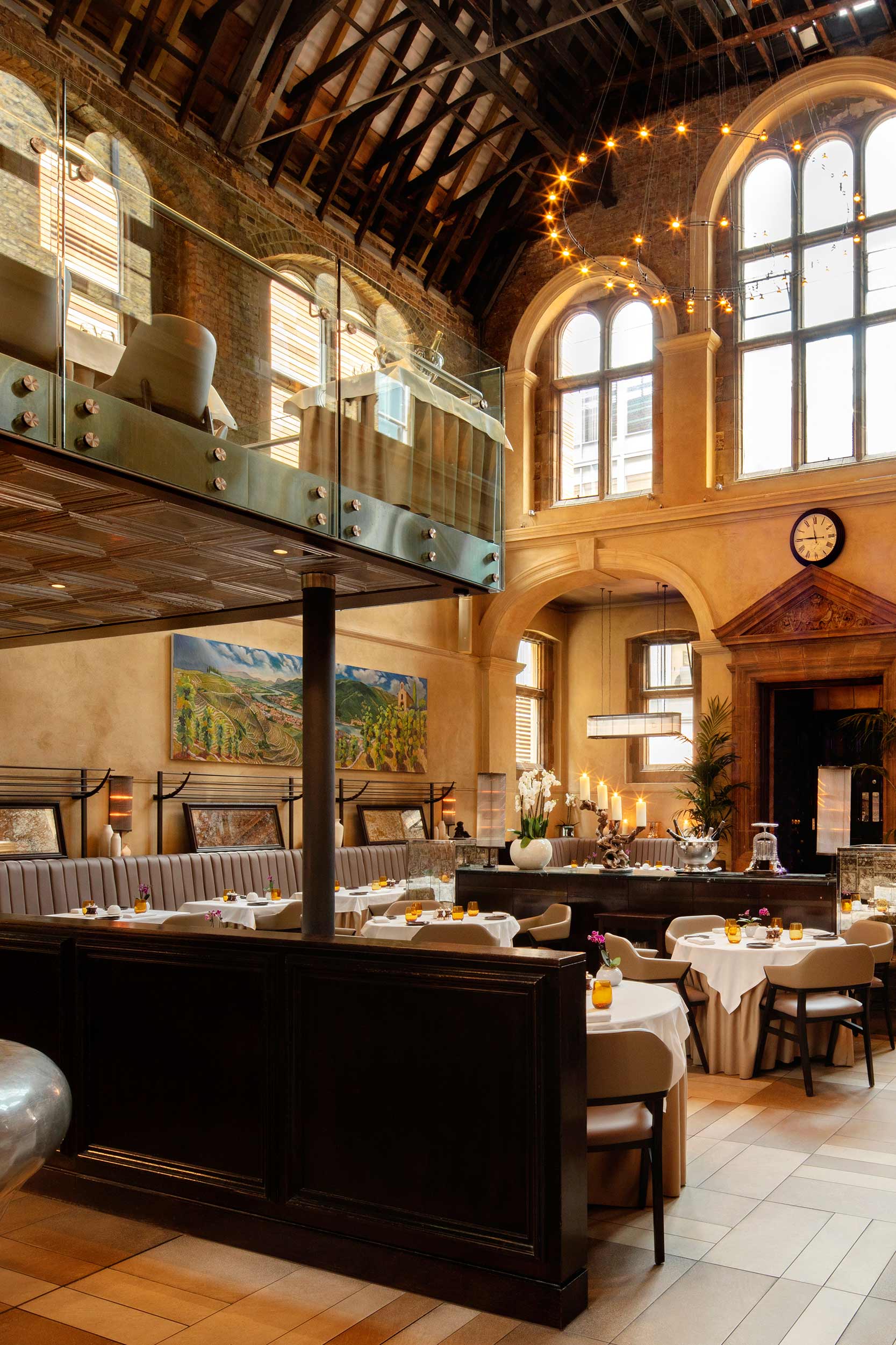Food Wine Dinner 5 Course Tasting Menu Danbury Ridge French Restaurant Private Dining Michelin Star The City London