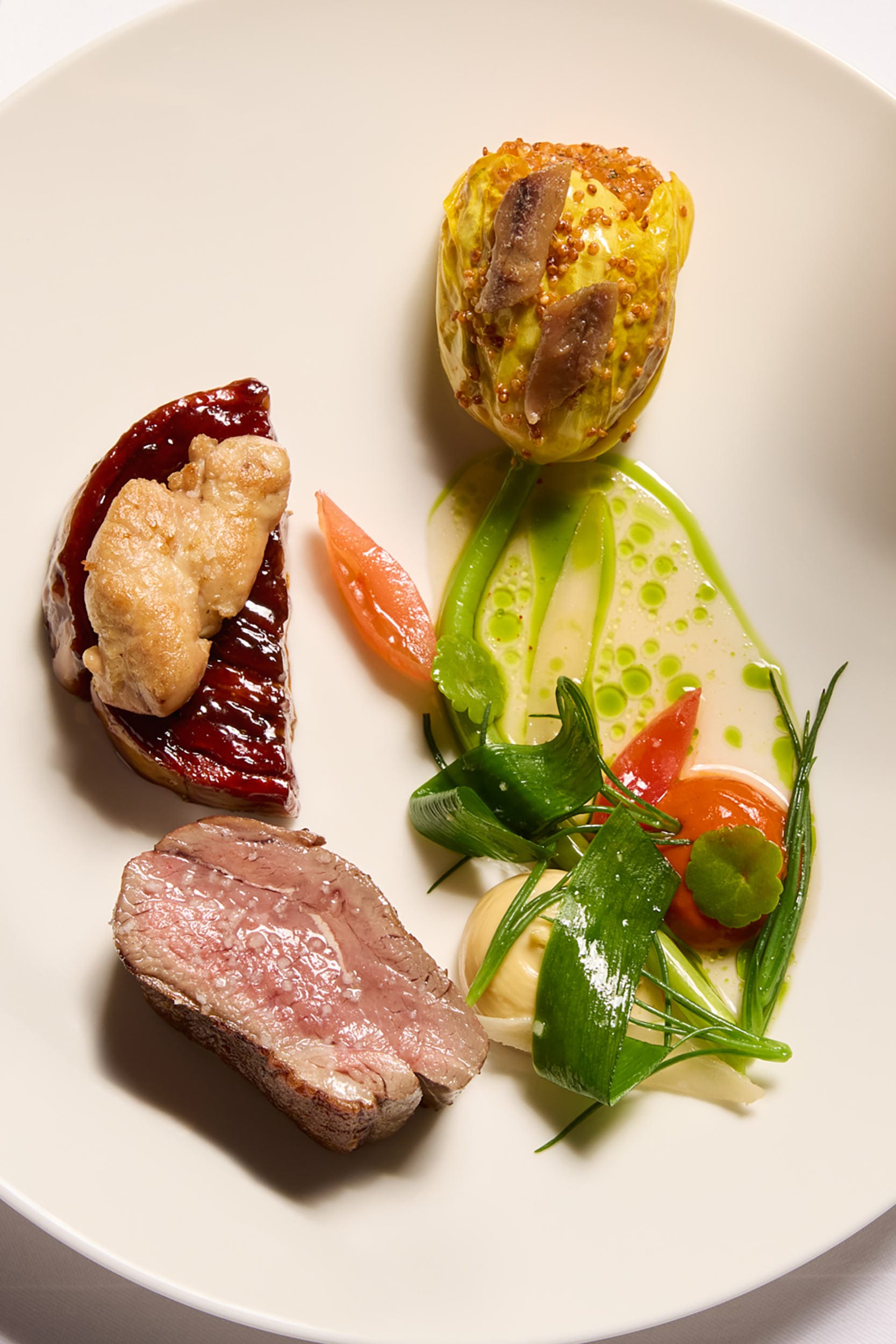 Exceptional Michelin-star hospitality on display for corporate summer events in London.
