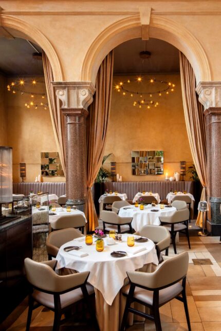 French restaurant in The City London Grouse Dinner a seasonal celebration, a perfect evening for game lovers, foodies and wine fans alike.