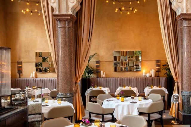 French restaurant in The City London Grouse Dinner a seasonal celebration, a perfect evening for game lovers, foodies and wine fans alike.
