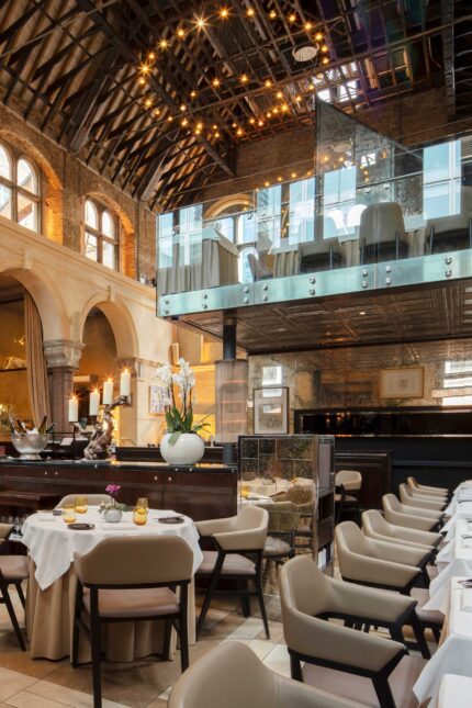 Best french restaurant The City London join us for Avignonesi Wine Dinner, enjoy a five-course menu and selection of sangiovese wines.