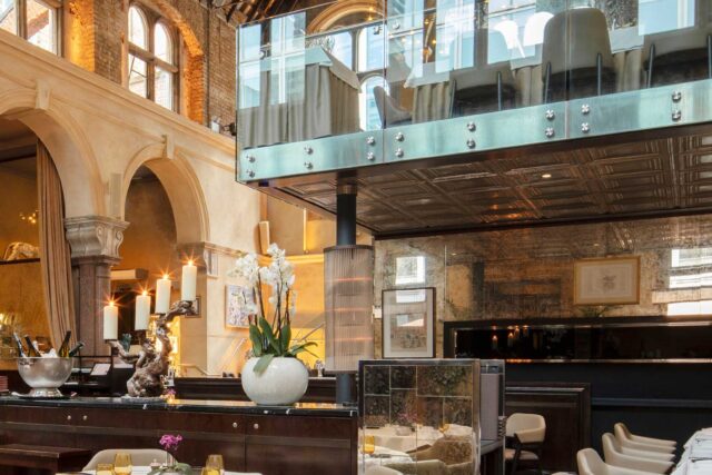 Best french restaurant The City London join us for Avignonesi Wine Dinner, enjoy a five-course menu and selection of sangiovese wines.