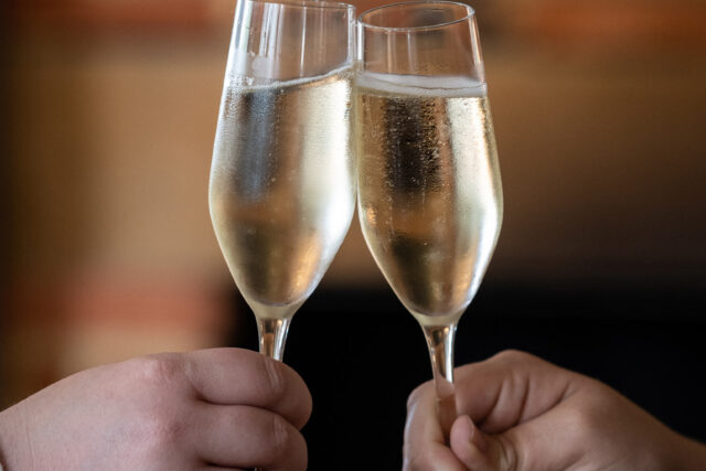 Best pub restaurant Essex Chelmsford Taste of Summer Wimbledon, enjoy a traditional English eton mess, with glass of sparkling classic cuvée.