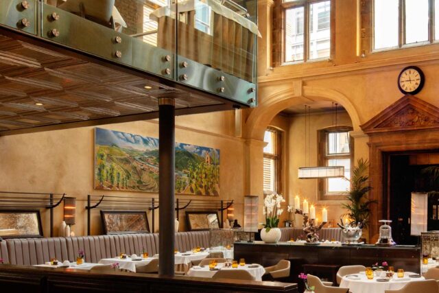 French Michelin restaurant in the City London celebrate the wines of the champagne region, join us for a one-of-a-kind wine dinner.
