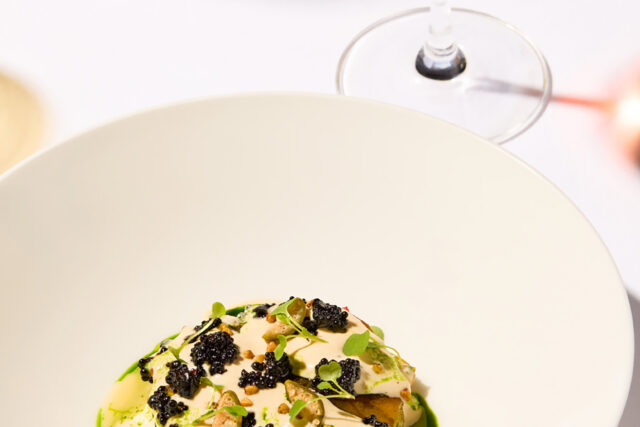 Discover the Taste of Summer at Galvin La Chapelle. Enjoy an exquisite 5-course seasonal Mediterranean menu in the heart of London for £49.