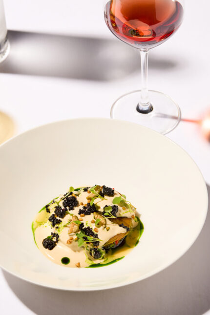 Galvin La Chapelle: Premium 5-course summer tasting menu in The City of London.