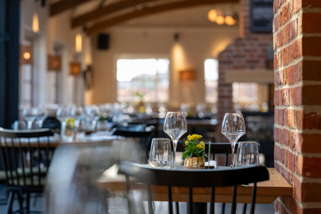 Galvin Green Man Chelmsford: Two-course seasonal set menu for relaxed summer lunches.