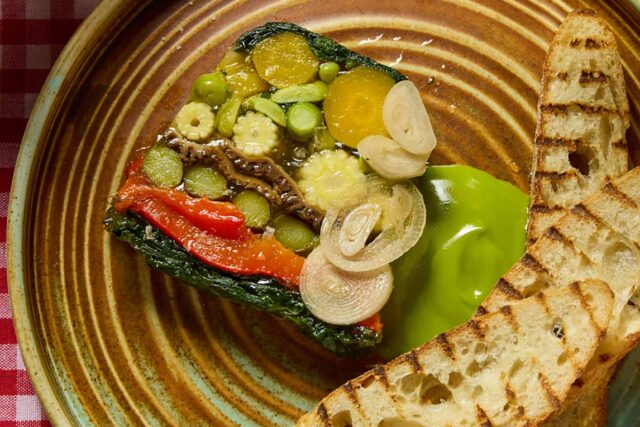 Restaurant brasserie in Spitalfields Market London summer evening offer, from 25th June and throughout the summer at Galvin Bistrot & Bar.
