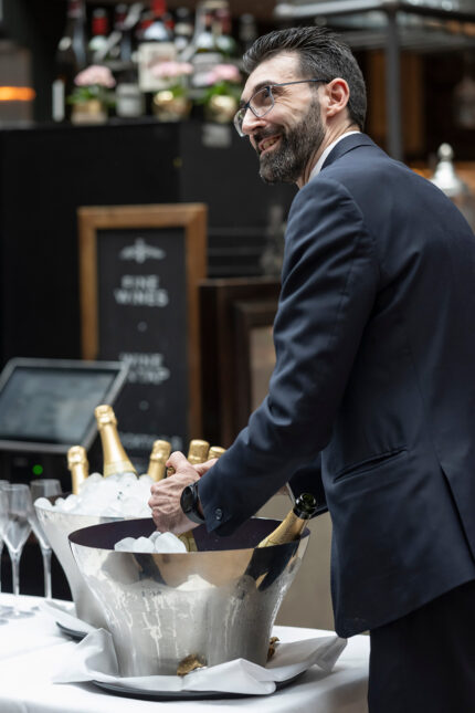 Restaurants London Careers in Hospitality Reception.