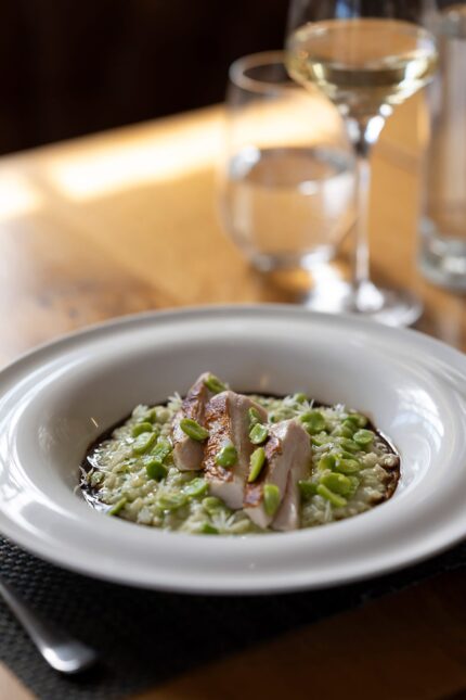 Book an al fresco table to experience the limited-edition Galvin summer menu.