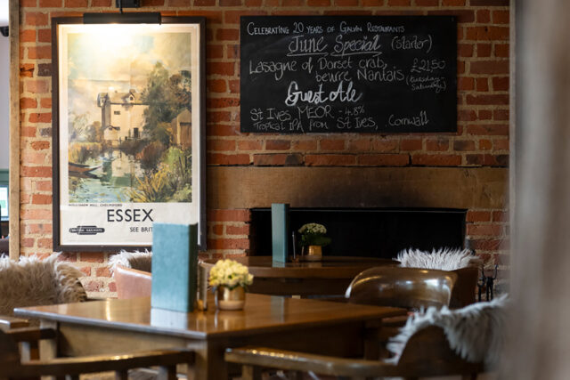 Best pub and restaurant in Witham Essex, enjoy our food, wine menus and easy-listening tunes, live music by Sam Sheridan.