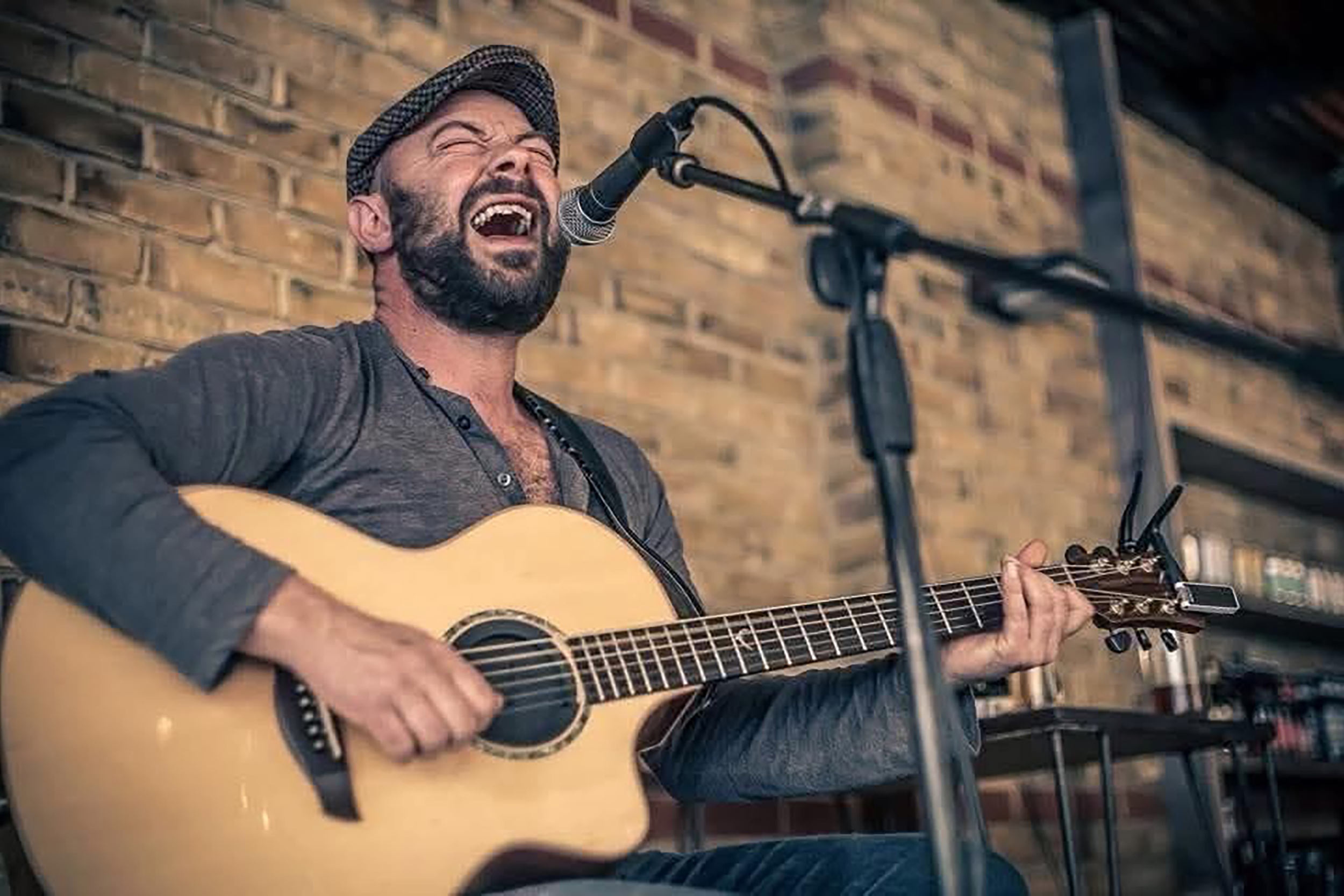 Live Music Friday with Ben Eve at Galvin Green Man