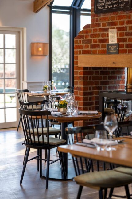 Galvin Green Man: The perfect Essex pub beer garden for summer dining and drinks.