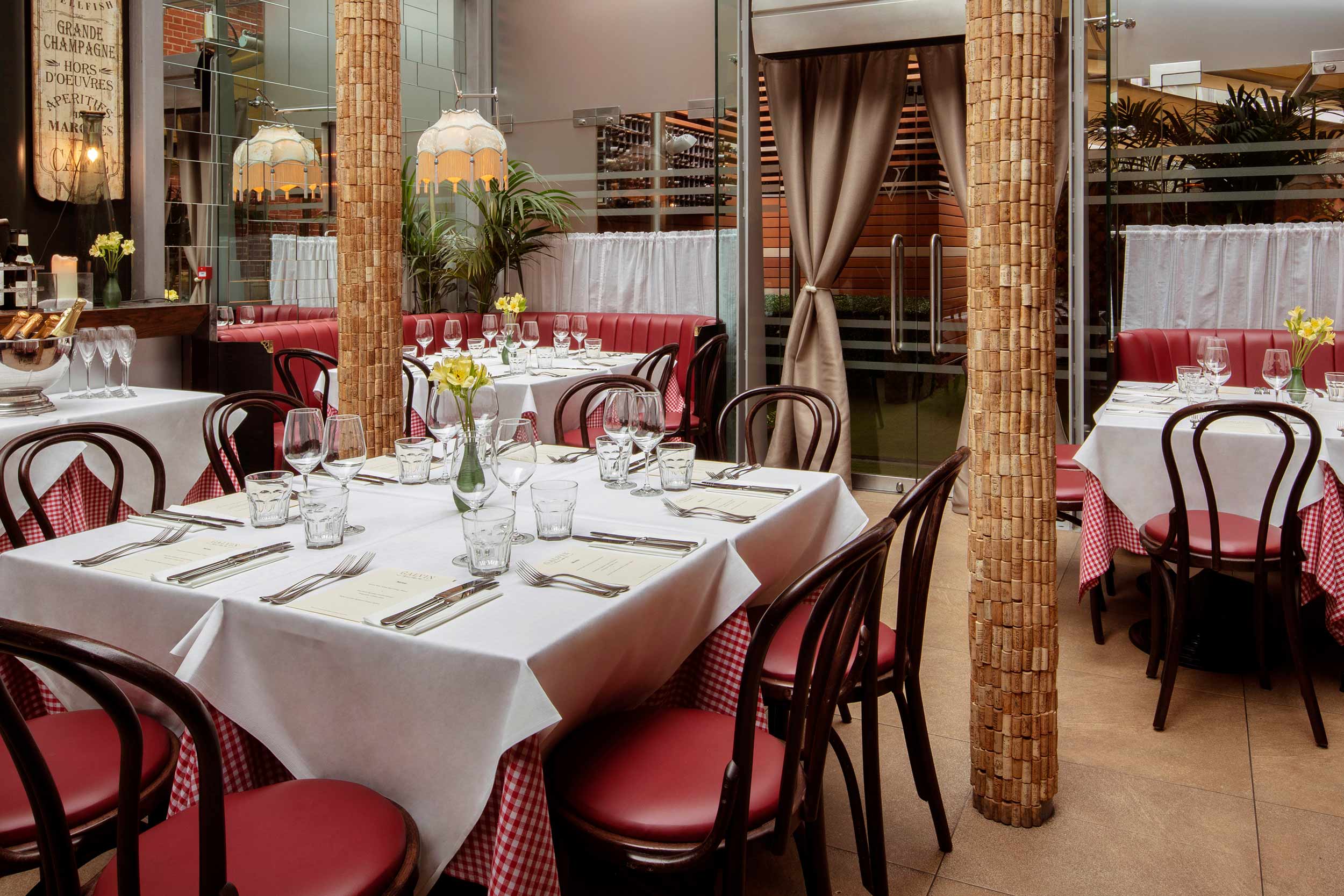 South African Wine Dinner at Galvin Bistrot & Bar
