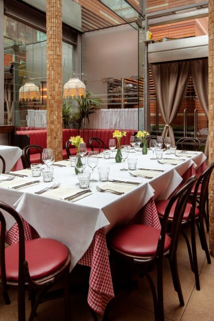 Host a memorable private party on the beautiful mezzanine at Galvin Bistrot & Bar.