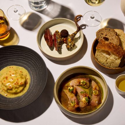 Restaurant Michelin Star French City London Galvin La Chapelle