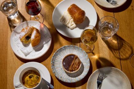 Restaurant Spitalfields market French brasserie bistro in London French classics modern