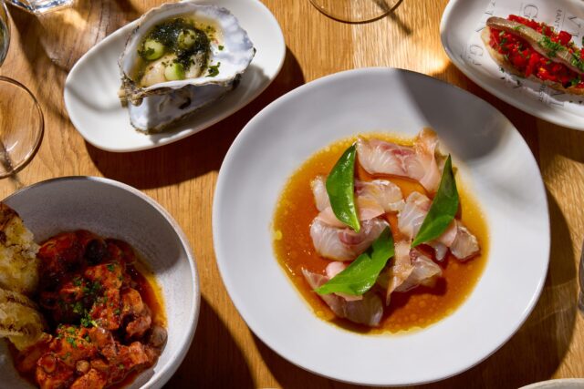 Exclusive wine pairing dinners and seasonal gastronomic events at Galvin Bistrot & Bar.