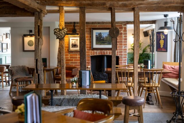 Best pub restaurant bar Witham Essex lunch offer seasonal dish