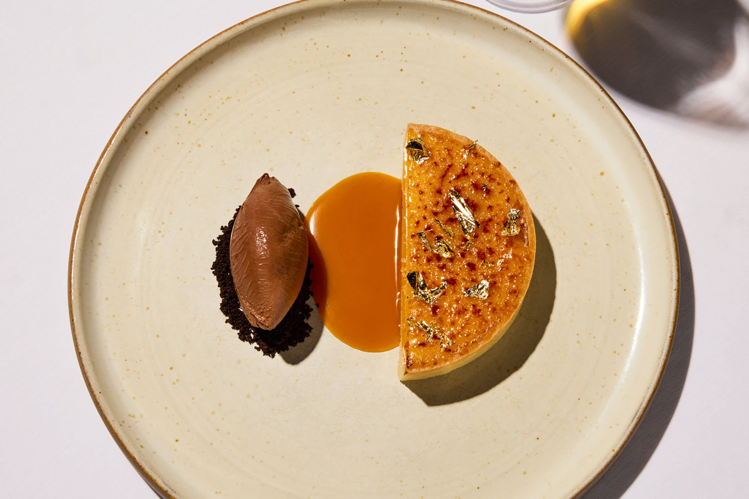 Mediterranean Restaurant Chef’s Lunch Set Menu with Bubbles