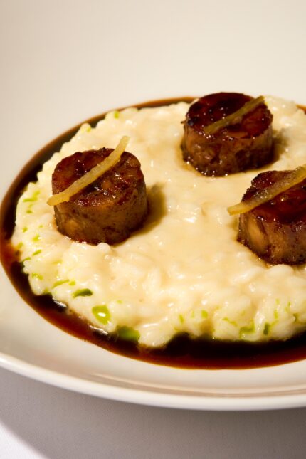 Mediterranean Mediterranean restaurant in the City London exclusive private dining offer, Reserve Michelin-star Menu with bubbles Bishopsgate Liverpool St.