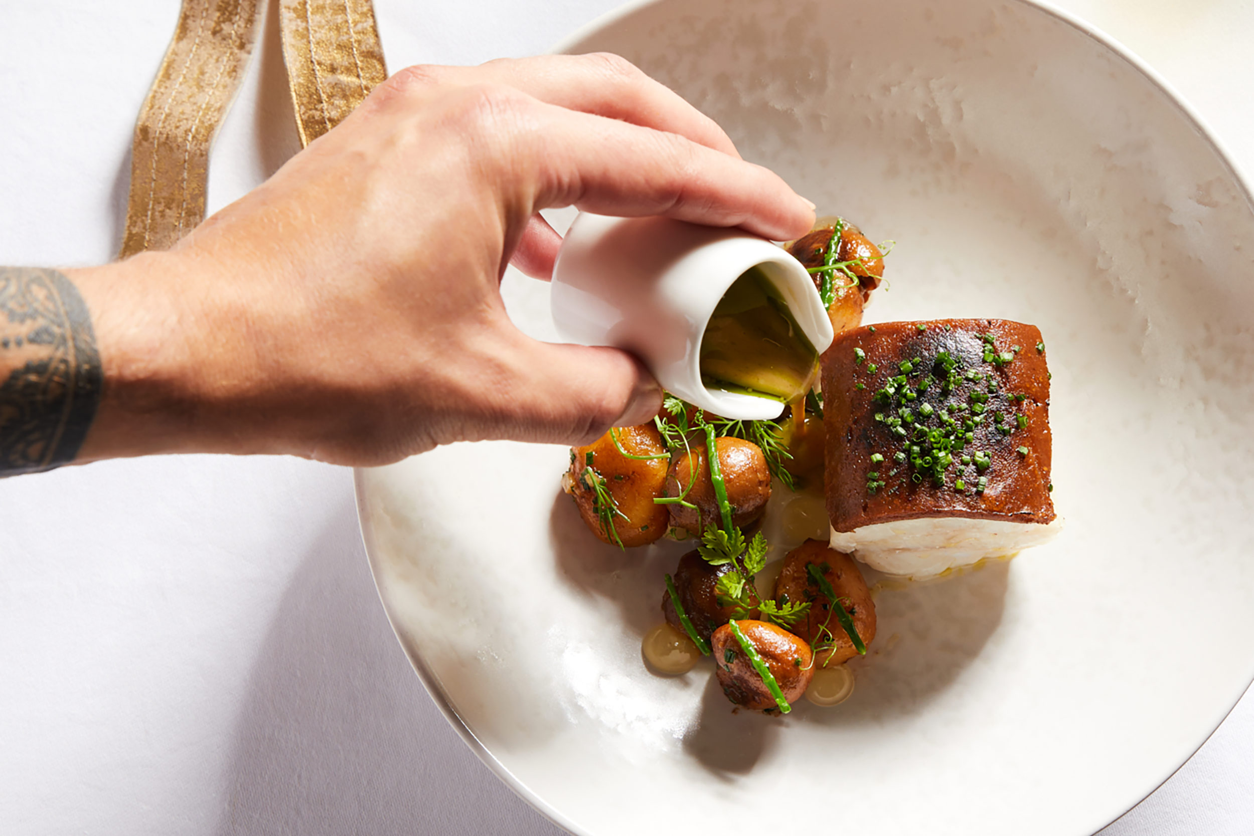 Ring in the New Year at Galvin La Chapelle