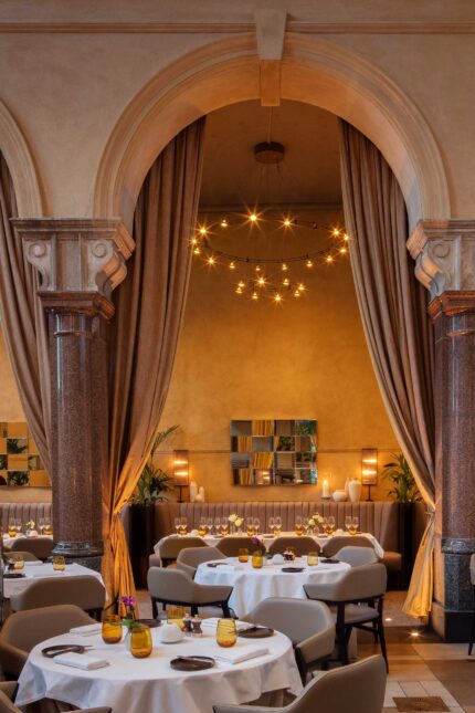 Mediterranean restaurant in the City London exclusive private dining offer, Reserve one of our spaces and enjoy exclusive add-on specials.