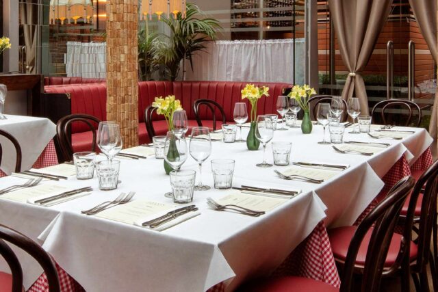 Mediterranean restaurant in Spitalfields market private dining offers, reserve one of our spaces and enjoy exclusive add-on specials.