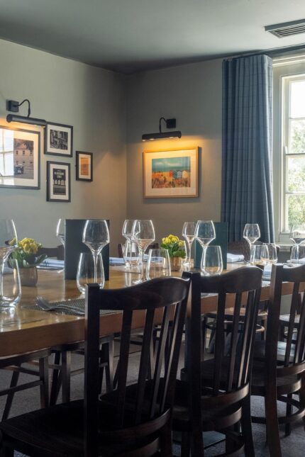 Private Dining Rooms Essex at Galvin Green Man, Howe Street, Great Waltham, Chelmsford