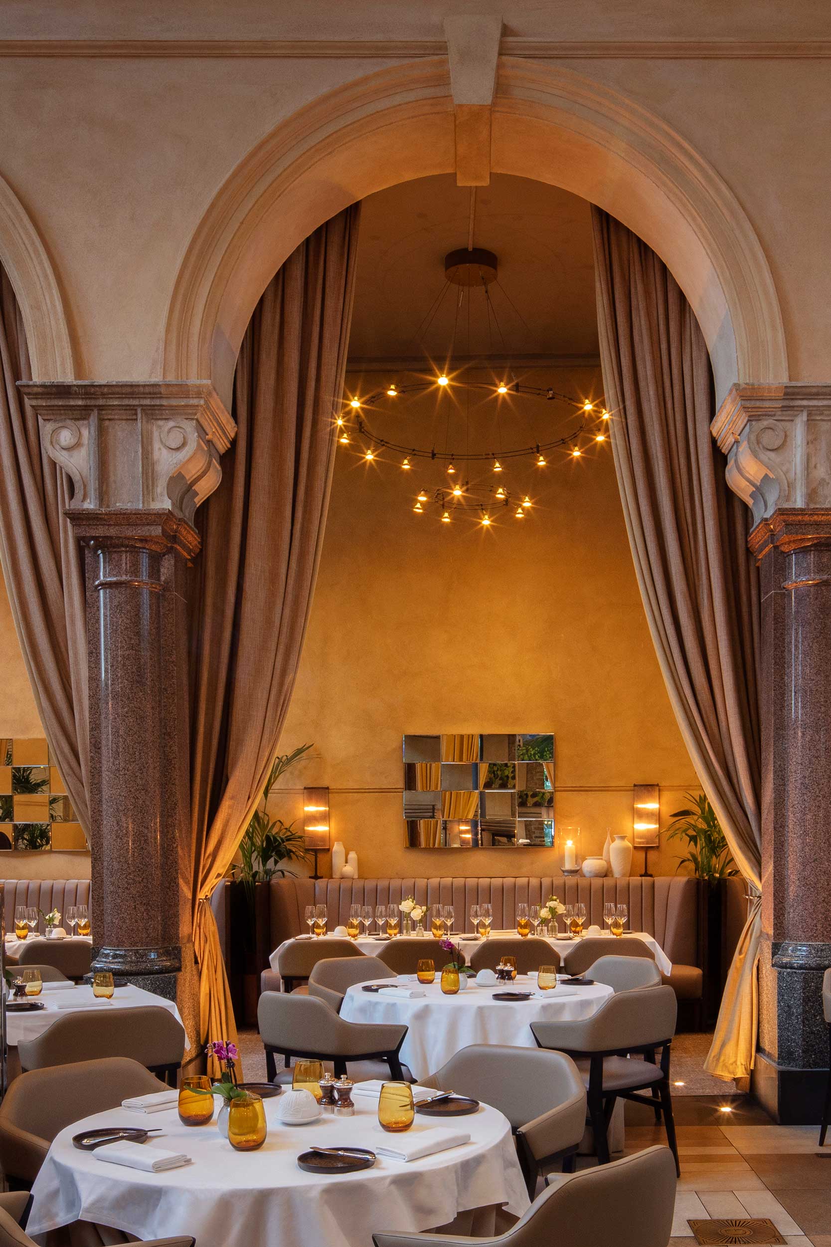 Vibrant, authentic Mediterranean sharing plates served at Galvin Bistrot and Bar.