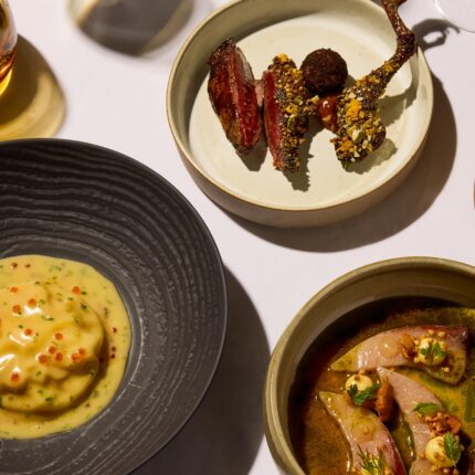 Voted the best restaurants in London Spitalfields by Hot Dinners